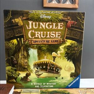 Disney Jungle Cruise Adventure Game
